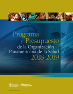 OPS/OMS Programa y Presupuesto de la Organización Panamericana de la Salud 2018 2019