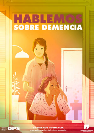 demencia poster campaña