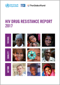 HIV drug resistance report 2017