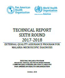 technical report 2018 malaria