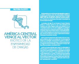América Central vence al vector exótico de la enfermedad de chagas