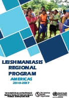 Program Regional de Leishmanioses . Américas 2010 - 2017; 2017 border=
