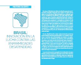 Brasil: Innovaciones en la lucha contra las enfermedades desatendidas; 2016
