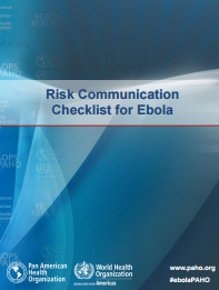 Risk Communication Checklist for Ebola; 2014