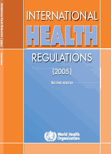 International Health Regulations, World Health Organization; 2008