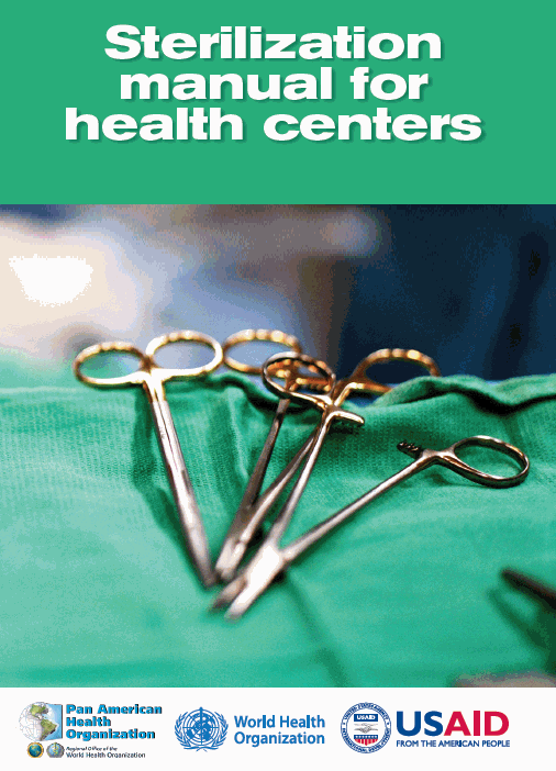 Manual de esterilización para centros de salud; 2008