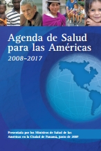 Agenda de salud para las Américas 2008-2017; 2007