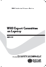WHO Expert Committee on Leprosy. Eighth Report; 2012