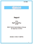 WHO. Report of the Eighth Meeting of the WHO Technical Advisory Group on Leprosy Control (Aberdeen, Scotland, 21 April 2006)