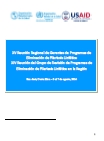 XV Reunión Regional de Gerentes de Programas de Eliminación de Filariasis Linfática. XIV Reunión del Grupo de Revisión de Programas de Eliminación de Filariasis Linfática en la Región; 2014 (Spanish only)