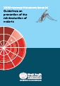 Guidelines on prevention of the reintroduction of malaria; 2007