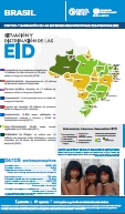 Brasil: Situación y distribución de las enfermedades infecciosas desatendidas; 2014
