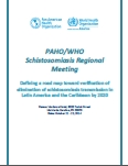 PAHO/WHO Schistosomiasis Regional Meeting. Defining a road map toward verification of elimination of schistosomiasis transmission in Latin America and the Caribbean by 2020; 2014