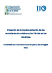 Situación de la implementación de las actividades de colaboración TB-VIH en las Américas. Resultados de una encuesta en los países de la Región; 2012