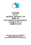 Informe de la Reunión Regional de Jefes de Programas nacionales de control de la tuberculosis - San Salvador, El Salvador, 29 y 30 de julio del 2010