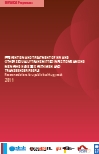 Prevention and Treatment of HIV And Other Sexually Transmitted Infections Among Men Who Have Sex With Men and Transgender People. Recommendations for a Public Health Approach; 2011
