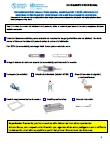 Recommendations for safely collection and properly management of potentially infected samples with highly pathogenic agents; 2014