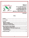 OPS. Manual para la Implementación de Proyectos Colaborativos para el mejoramiento de la calidad de atención a las personas con enfermedades crónicas, 2007