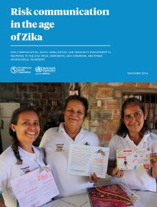RIsk Communication in the age of ZIka; 2016
