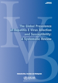 The Global Prevalence of Hepatitis A Virus Infection and Susceptibility: A Systematic Review; 2010 (sólo en inglés)