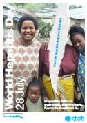 Día mundial contra la hepatitis 2011 - 2 (sólo en inglés)