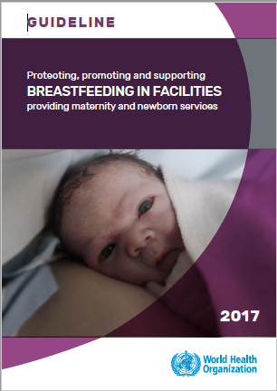 guideline Breastfeeding in facilities