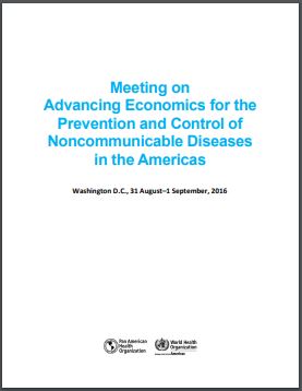 Economics NCDs meeting report 2016