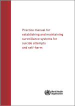 suicide attempts surveillance systems manual