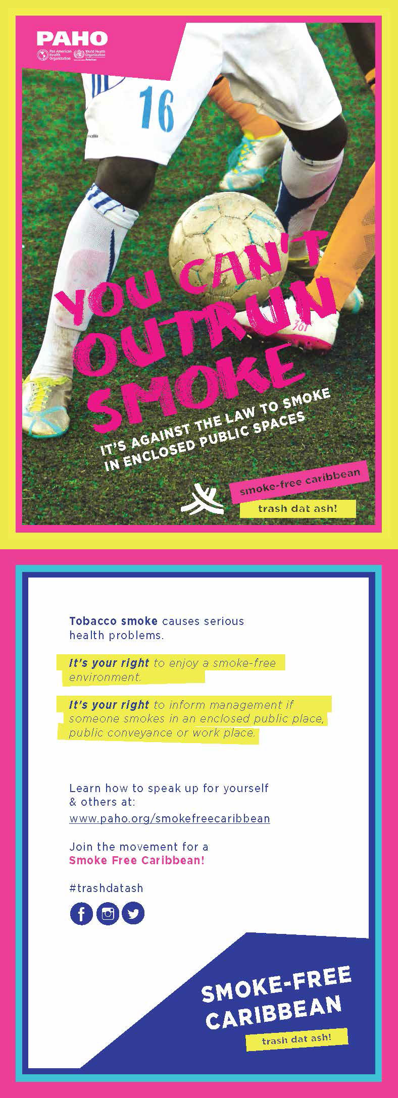 SmokeFree Postercards PRINT PAHO only Page 1