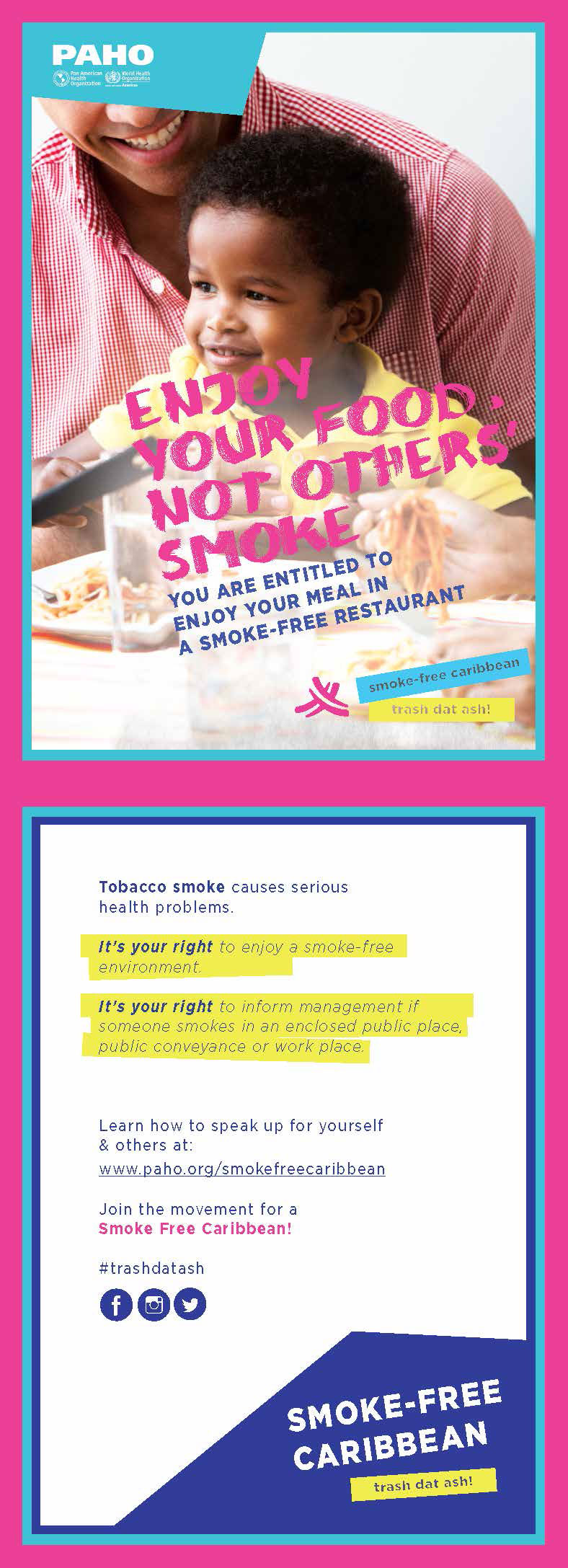 SmokeFree Postercards PRINT PAHO only Page 2
