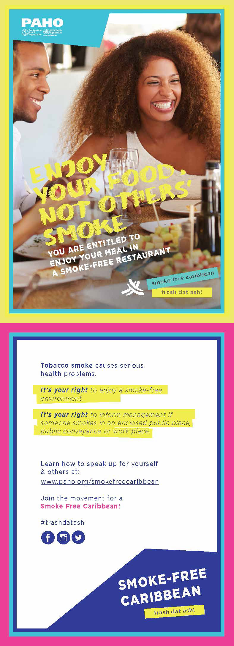 SmokeFree Postercards PRINT PAHO only Page 6