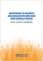 Responding to children and adolescents sexually abused- cover
