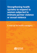 health-systems-women-intimate-partner-violence-cover EN