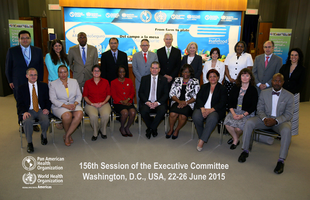 156th Session of the Executive Committee