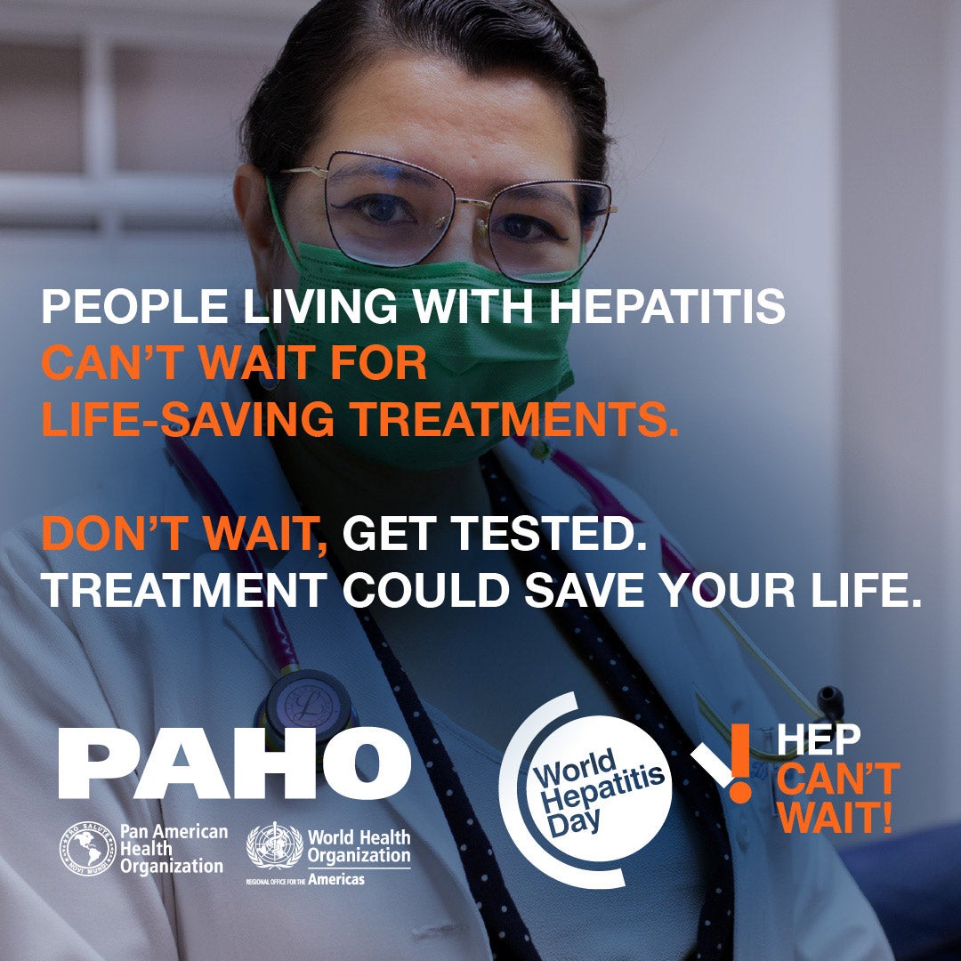 World Hepatitis Day 2021 - Social Media