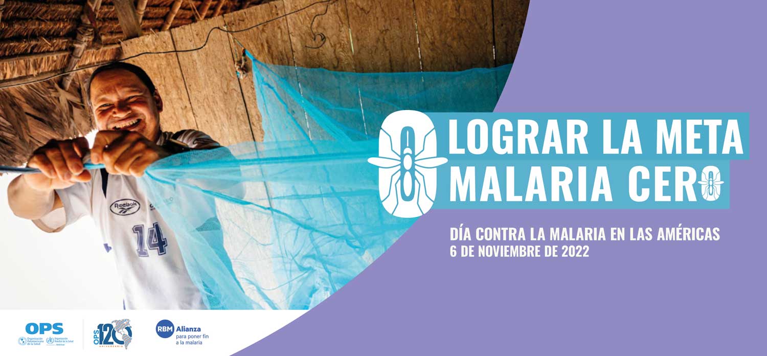 Día contra la malaria en las Américas 2022