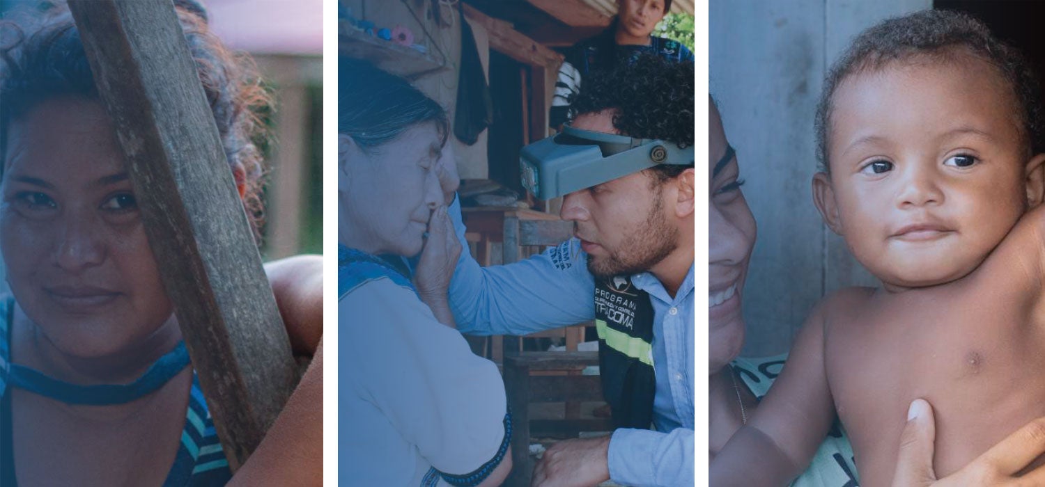 Región de las América: Alianza para eliminar el tracoma como problema de salud pública