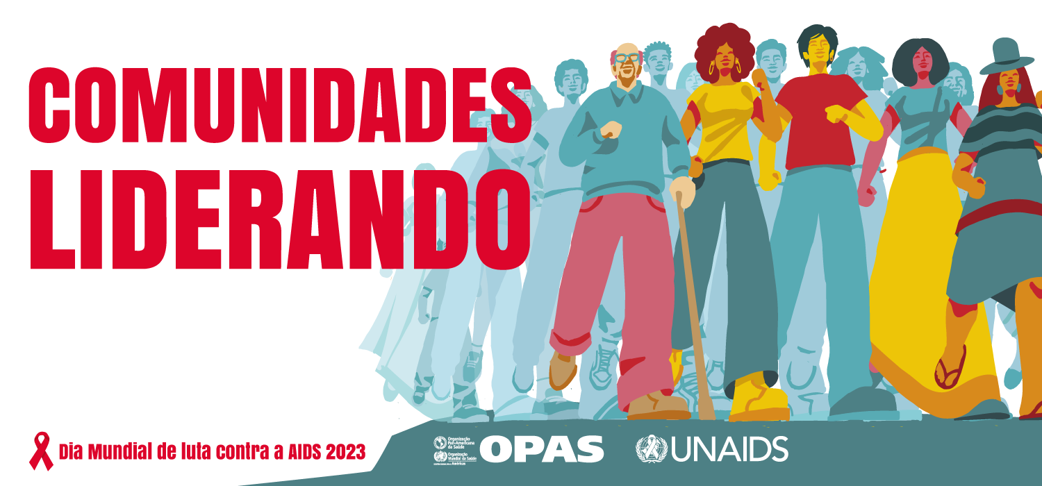 Dia Mundial da luta contra a AIDS 2023 - Banner web