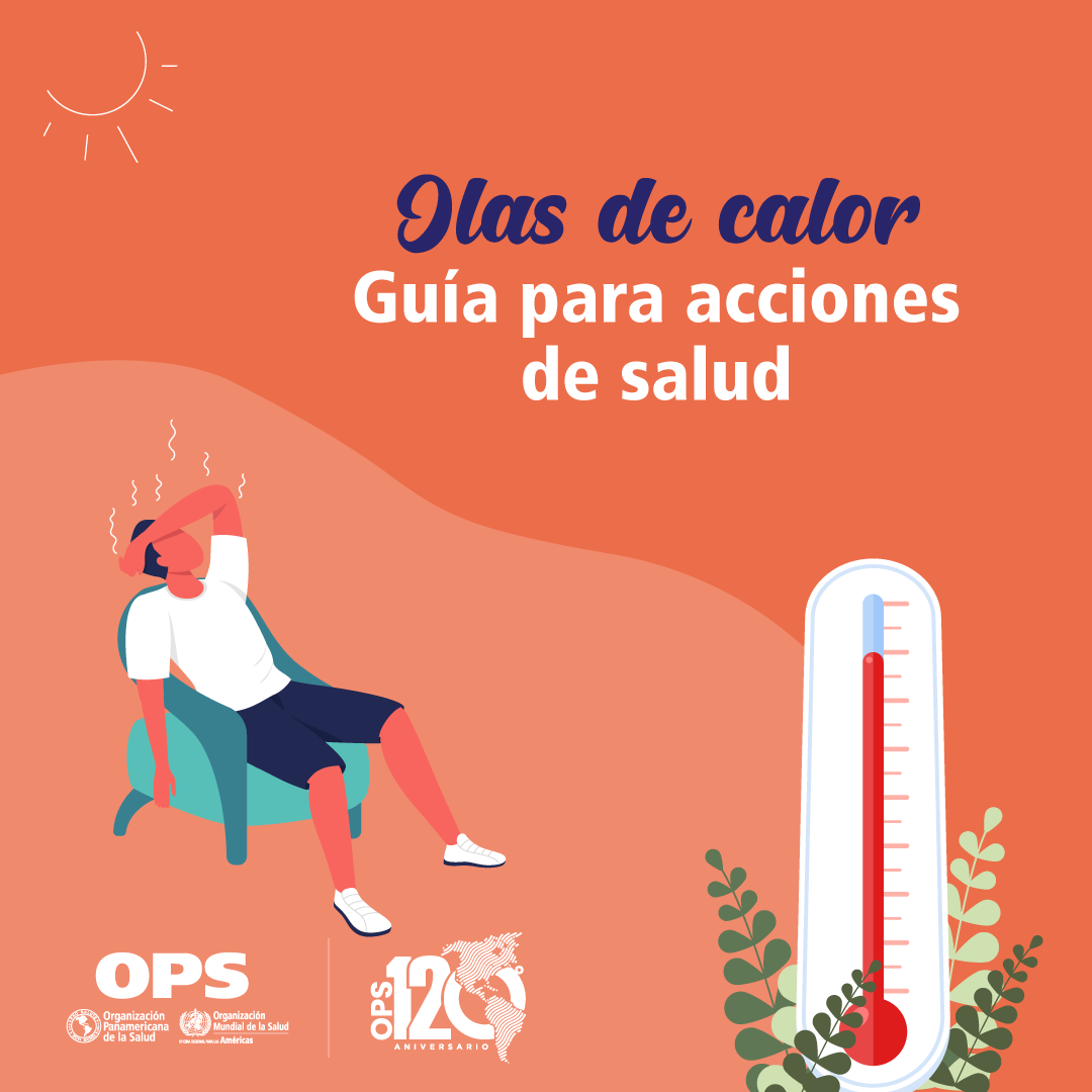 Olas de calor: Guía para acciones de salud