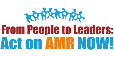 From people to leaders: Act on AMR NOW!