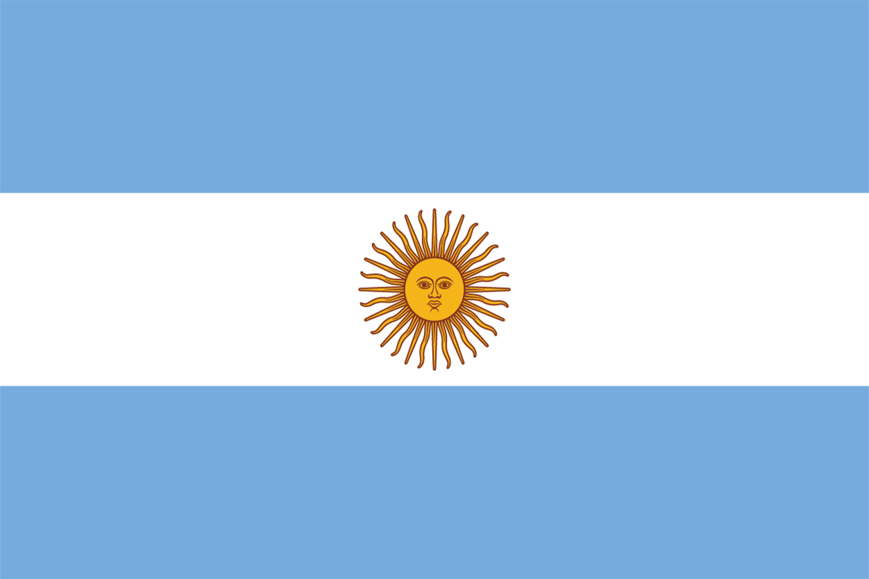 Argentina's flag