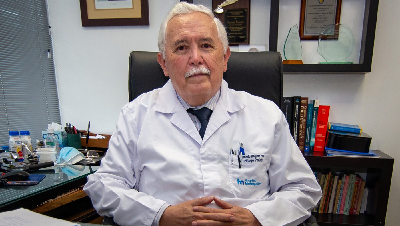 Dr. Gonzalo Baquero Paret