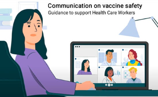Communication on vaccine safety