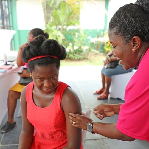 Vaccination Week in the Americas 2024 launches in St. Lucia