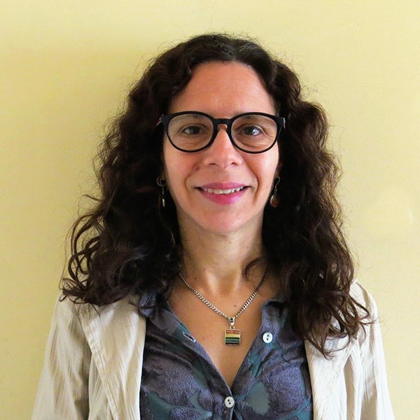 Natalia Casas, coordinadora de Zoonosis del Ministerio de Salud de Argentina.