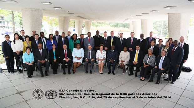 Foto de los participantes del 53º Consejo Directivo	