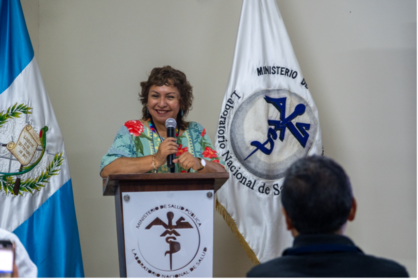 Taller Fortaleciendo la Vigilancia Epidemiológica en Guatemala