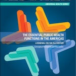 Publication cover The Essential Public Health Functions in the Americas. 