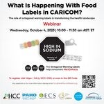Webinar: What is happening with food labels in CARICOM?