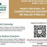 Seminario Virtual: Marco Regional de Competencias en Salud Pública